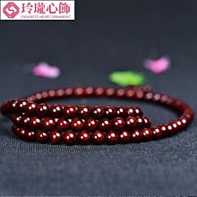 小葉紫檀108顆手串印度老料順紋佛珠男女款手鍊念珠 歷史價格詳細信息