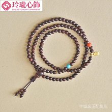 小葉紫檀佛珠酸枝手串崖柏黑檀男女手鏈6mm 8mm108顆木質文玩念珠涵雅舍    集 歷史價格詳細信息