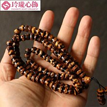 108顆實心純黃銅佛珠手串男女項鏈金剛霹靂珠手錬手持珠 歷史價格詳細信息