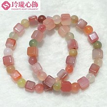 小方糖天然紅瑪瑙水晶細手串猶如紅繩本命年轉運手錬女新年禮物 歷史價格詳細信息
