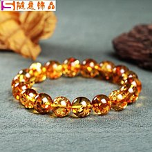 天然金珀花花手串琥珀蜜蠟單圈手錬金絞蜜蜜蠟珠寶飾品禮物帶證書 歷史價格詳細信息