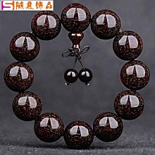 黃花梨手串文玩老料滿癭瘤瘤疤水波紋鬼臉鬼眼手鍊108顆念珠 歷史價格詳細信息