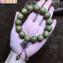 綠檀木佛珠手串男白菩提根蓮花手鍊檀香木女文藝民族風情侶手飾品 歷史價格詳細信息