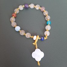 天然A級翠幽靈水晶手環 歷史價格詳細信息