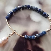 幸福窩~串珠手鍊～使用純銀配件及天然黃水晶石~~僅此件~不復刻不修改喔! 歷史價格詳細信息