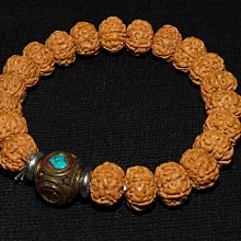 尼泊爾金剛菩提子藏式文玩手串五瓣紅皮滿沉水佛珠手鏈 歷史價格詳細信息