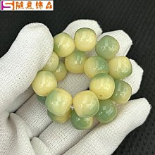 原生態白玉菩提手串炭燒菩提子文玩繞指柔菩提根蘿卜佛珠念珠男女 歷史價格詳細信息