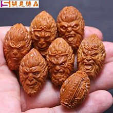 橄欖核雕 橄欖核雕刻&ldquo;三不猴&rdquo;，三個小和尚闡述人生哲學:不看89 歷史價格詳細信息