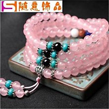 天然白水晶108顆佛珠多圈 品手串男巴西水晶淨透手錬女手持念珠 歷史價格詳細信息