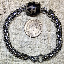 Z01寶瓶天珠/白鋼手鏈 價格比較,價格查詢,歷史價格詳細信息