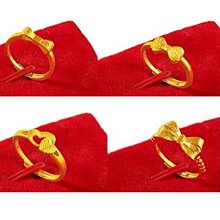 999足金扭結黃金戒指素圈戒指男女情侶款對戒純金送女友生日禮物 歷史價格詳細信息