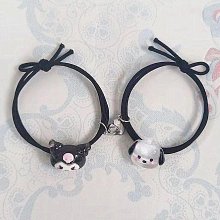 可愛情侶小熊手錶充電支架iwatch充電座創意送女生日禮物 歷史價格詳細信息