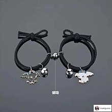 手鏈 一鹿有你情侶手鏈一對S925純銀情人節禮物送男女友定制刻字不掉色。 歷史價格詳細信息