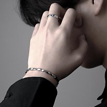 莫比烏斯情侶手錬銀男女一對情侶款設計感刻字生日紀念禮物送男友 歷史價格詳細信息