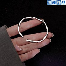 銀飾銀飾s999純銀手鐲男女情侶開口金箍棒足銀鐲子-鴻運飾品 歷史價格詳細信息