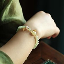 天然和田玉手鍊女本命佛十二生肖屬兔晴水玉珠子玉石佛珠手串 歷史價格詳細信息