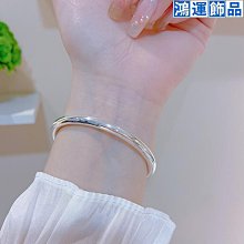 足銀999閉口繁華似錦花絲足銀手鐲 粉色矛頭銀鐲子  首飾銀飾 歷史價格詳細信息