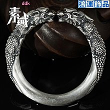 9999純銀手鐲 螺紋扭麻花韓國時尚款推拉銀手鐲女 送女友閨蜜禮物-鴻運飾品 歷史價格詳細信息