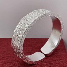 999純銀手鐲男女情侶一對復古緊箍咒金箍棒足銀鐲子送情人銀飾禮 歷史價格詳細信息