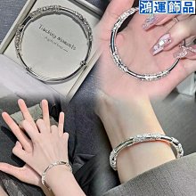 銀手鐲999足銀女款時尚韓版清新情侶手鍊送閨蜜女友禮物超市熱 歷史價格詳細信息
