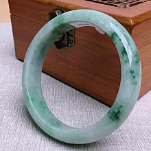 天然冰種翡翠厚裝文殊菩薩帶點底色，尺寸68.4*38.4*8 - 歷史價格詳細信息