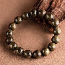 正宗金絲楠木手串拆房老料滿金絲108顆佛珠珠手串男女士手持 歷史價格詳細信息