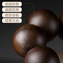 附證書越南芽莊沉香手串沉水老料黑油沉香木手錬108顆佛珠男女款 歷史價格詳細信息