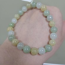 翡翠多寶手串五行手串卡7.8緬甸A貨福利款超優惠 歷史價格詳細信息