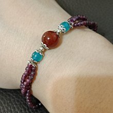 手作款 陶瓷手鏈新中式復古民族風彈力手飾女中古vintage手串手繩凌雲閣手環 歷史價格詳細信息