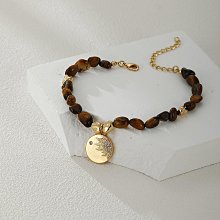 18K真金純手工編織彩色天然石淡水珍珠手鏈波西米亞度假個性手串 手鍊 手鏈 手串 TC060 歷史價格詳細信息