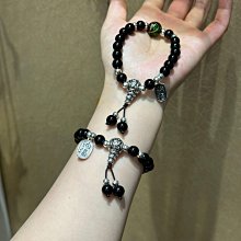 普陀山天然粉水晶手串女生平安扣桃花手鏈學生輕奢精致送女友閨蜜 歷史價格詳細信息