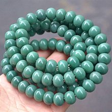 綠菩提手串108顆佛珠念珠陰皮桶珠8*10MM男女文玩菩提子直播貨源 歷史價格詳細信息