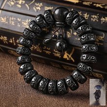 雷擊棗木佛珠手串手工刻八卦紫薇諱念珠玉化珠盤玩珠子男士手串結緣-玲瓏心飾 歷史價格詳細信息