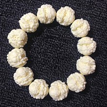 【木木飾品】象牙果面包圈汽車鑰匙扣 菩提子包掛件保平安 歷史價格詳細信息