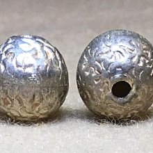 純銀珠9mm 泰國手工[禧寶S046] (標價是1顆) 歷史價格詳細信息