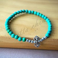 天然石925純銀手鍊 綠橄欖石 綠碧璽水晶+珍珠手鍊 原創設計 水晶森林手創館 歷史價格詳細信息