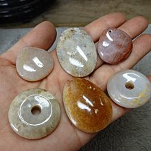 《藍晶寶石玉石特賣→〈項鍊系列〉→天然清透圖案海洋冰瀑水晶玉髓大水滴項鍊→Z1714-5 歷史價格詳細信息