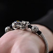 999純銀手鏈男士99足銀飾品潮流情侶款女簡約個性男生肖手串首飾 歷史價格詳細信息