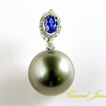 大溪地南洋珠 珍珠 真珠 白珠 馬眼車工鑽石吊墜 附證書母親節禮物【大千珠寶】台北五十年寶石專賣店 歷史價格詳細信息