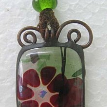 豬豬姨陶屋~貓頭鷹~貓頭鷹玻璃項鍊~Handmade by Auntie Piggy~ 歷史價格詳細信息