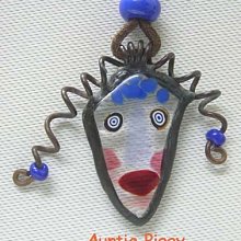 豬豬姨陶屋~雪人項鍊~雪人鑲嵌玻璃掛飾~~SNOWMAN~雪人掛飾~ 歷史價格詳細信息