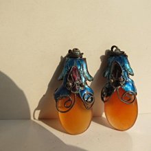 [ 廣緣 ](3) A貨  冰種緬甸玉福氣圓滿玉佩    **可議價** 歷史價格詳細信息