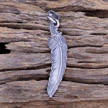 【Silver Monsters】日本Lucky John銀羽墜飾Y065L 歷史價格詳細信息