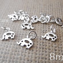 ☆ 惡魔小熊 手創 925銀飾 ☆ 925純銀 DIY材料  8mm 水滴扣+4mm銀圈 (小款)  配件 單顆 歷史價格詳細信息