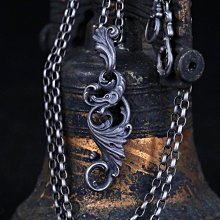 【Silver Monsters】日本Lucky John銀羽墜飾Y065L 歷史價格詳細信息