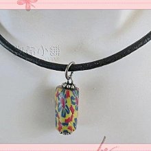 。☆凱希小舖☆。♥禮物♥ 手工軟陶純925銀墜子dscn2477 歷史價格詳細信息