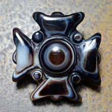 西藏天珠 玉髓金剛降魔杵 天然瑪瑙挂件 歷史價格詳細信息