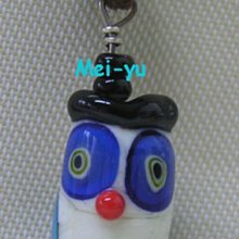 豬豬姨陶屋~貓頭鷹~貓頭鷹玻璃項鍊~Handmade by Auntie Piggy~ 歷史價格詳細信息