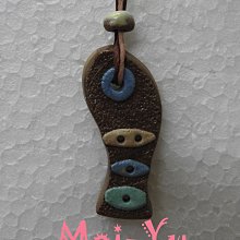 豬豬姨~Auntie Piggy~手工陶土魚項鍊~~陶土魚項鍊~可愛小魚項鍊~降~ 歷史價格詳細信息