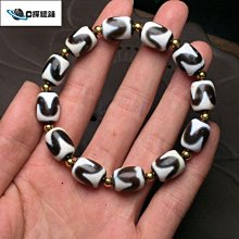 藏傳虎牙天珠戒指 藏式戒指活口男女款指環！463 歷史價格詳細信息